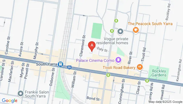 South Yarra parking on Daly Street Melbourne VIC Australia South Yarra parking on Daly Street Melbourne VIC Australia