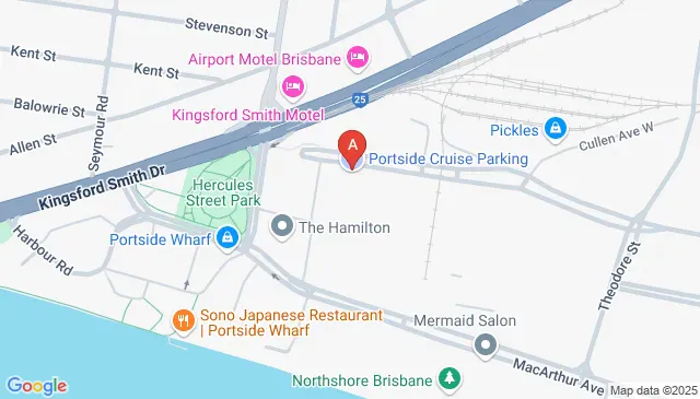 11 Curtin Ave W, Hamilton QLD 4007, Australia