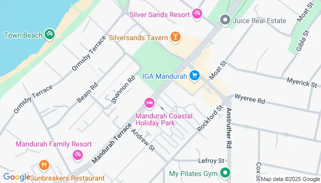 Parking on Mandurah Terrace WA is Available Now Australia