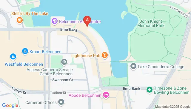 114 Emu Bank, Belconnen ACT 2617, Australia