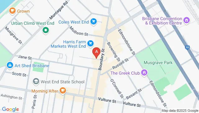 Affordable parking available now on Boundary St West End QLD