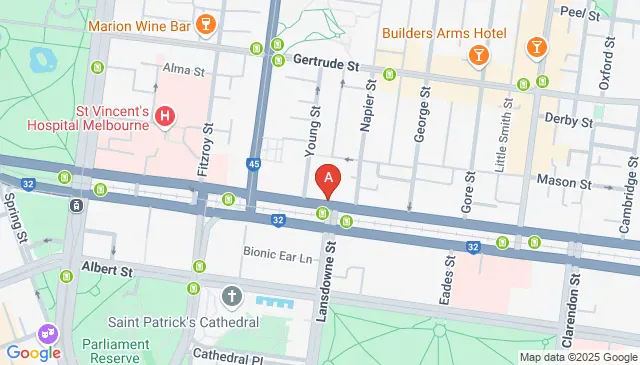 115 Victoria Parade, Fitzroy VIC 3065, Australia 115 Victoria Parade, Fitzroy VIC 3065, Australia