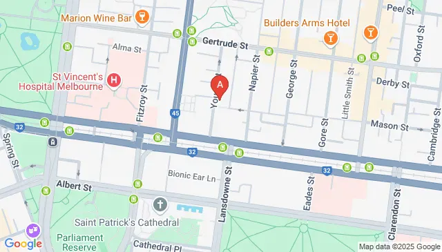 115 Victoria Parade, Young St, Fitzroy VIC 3065, Australia 115 Victoria Parade, Young St, Fitzroy VIC 3065, Australia