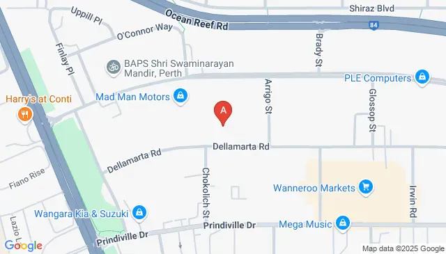 Secure parking near Dellamarta Rd Wangara WA compare prices