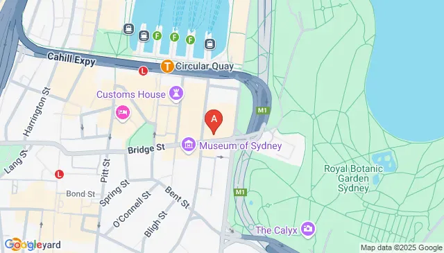 Pre book your parking spot on Macquarie St Sydney NSW now