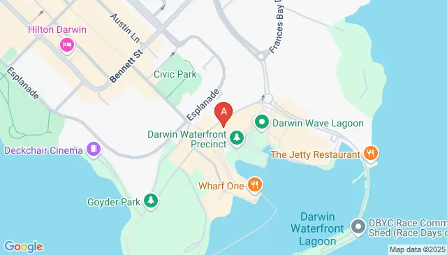 11A Kitchener Dr, Darwin City NT 0800, Australia