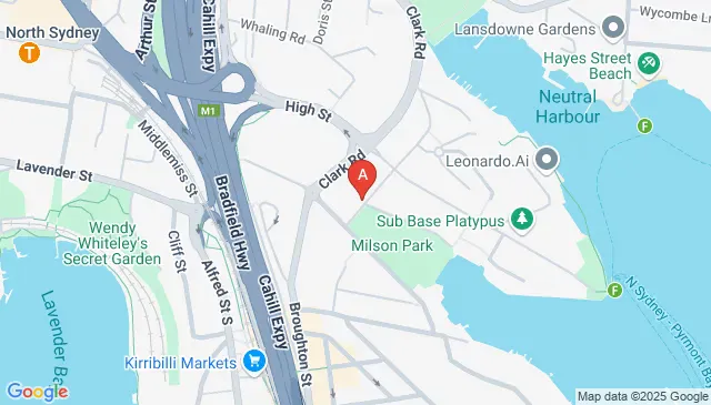 Pre book your parking on Hipwood Street Kirribilli NSW Australia