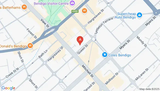 Find parking organised near 12 Queen St Bendigo VIC