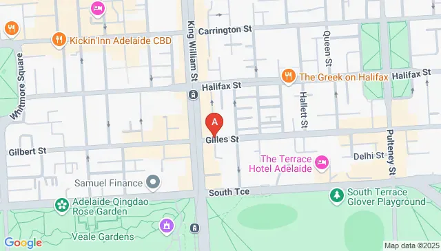 Parking available on Gilles St Adelaide SA Australia now