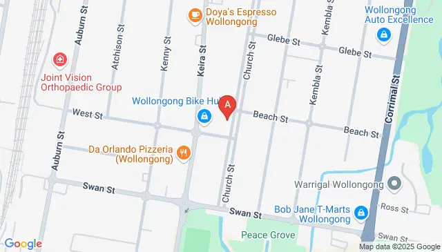 Church Street Wollongong parking NSW organised parking Church Street Wollongong parking NSW organised parking