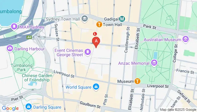 Book your parking space on Wilmot St Sydney NSW now