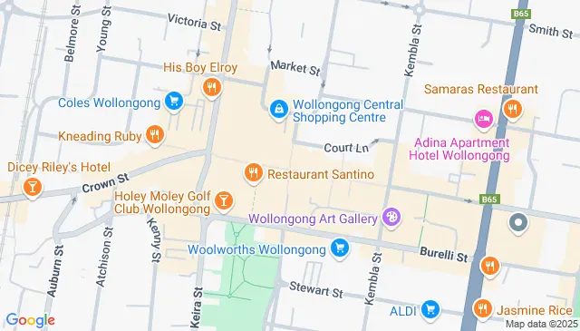 Find parking on Church St in Wollongong NSW Australia Find parking on Church St in Wollongong NSW Australia
