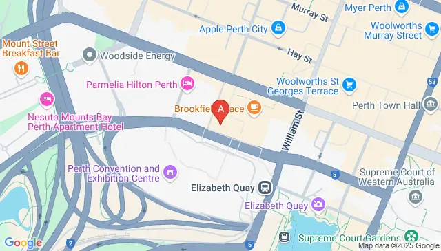 Affordable Parking on Saint Georges Terrace Perth WA