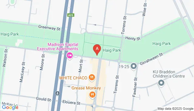 Find parking at Girrahween St Braddon ACT Australia easily Find parking at Girrahween St Braddon ACT Australia easily