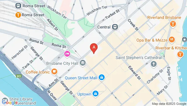 Secure parking organised near Ann Street Brisbane City QLD