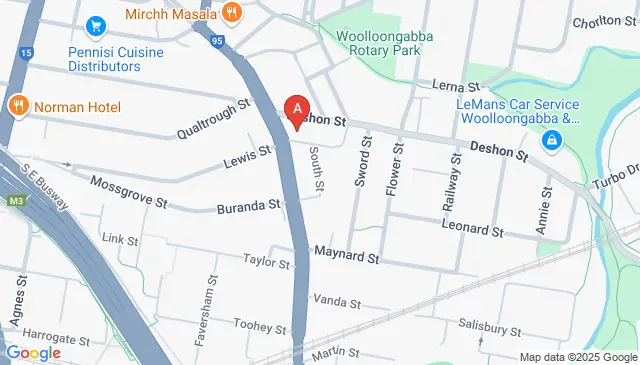 Organised parking available on Logan Rd Woolloongabba QLD