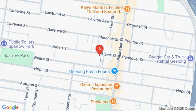 Albert St Geelong West VIC Australia parking search today