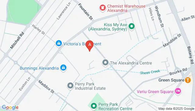 Find parking on Bowden St Alexandria NSW close to everything