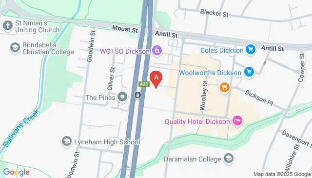 Challis St Dickson ACT Australia parking is now organised