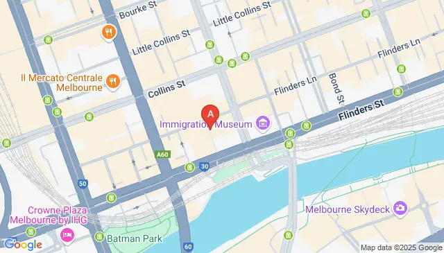 Book your parking spot at 15 William St Melbourne VIC today