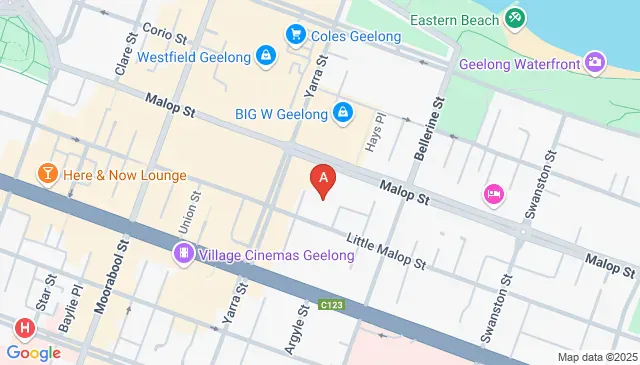 Malop Street Geelong VIC parking organised and ready to go Malop Street Geelong VIC parking organised and ready to go