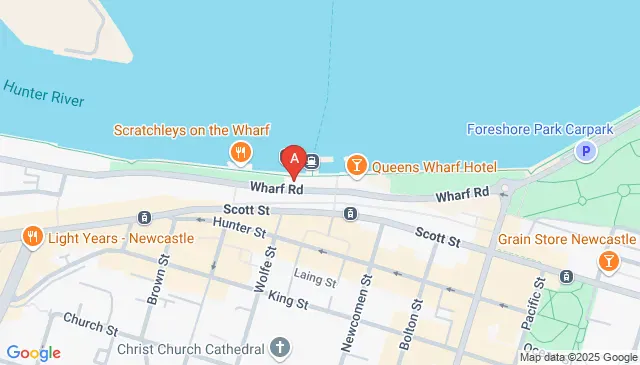 Secure your parking spot at 150 Wharf Rd Newcastle NSW now