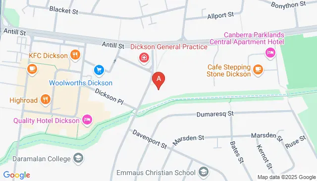 Organised parking available at 152 Cowper St Dickson ACT Organised parking available at 152 Cowper St Dickson ACT