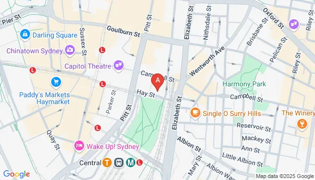 152 Hay St, Haymarket NSW 2000, Australia 152 Hay St, Haymarket NSW 2000, Australia