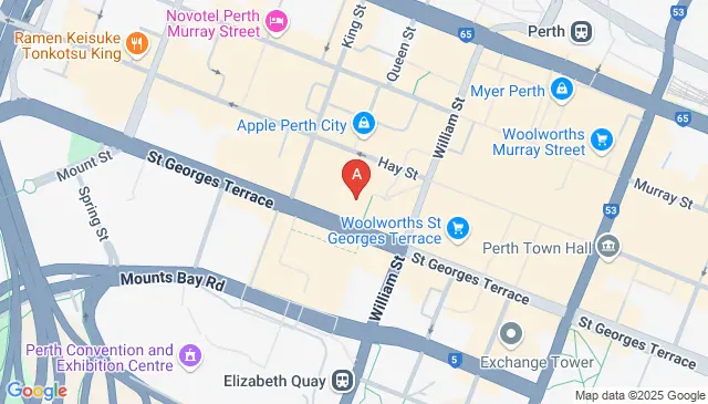 152/158 St Georges Terrace, Perth WA 6000, Australia