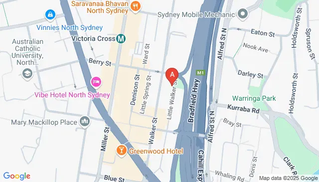 157 Walker St, North Sydney NSW 2060, Australia