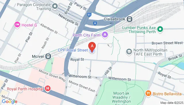 158 Royal St, East Perth WA 6004, Australia