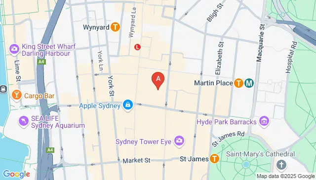 159 Pitt St, Sydney NSW 2000, Australia