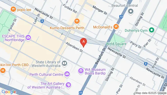 16 Aberdeen St, Northbridge WA 6003, Australia