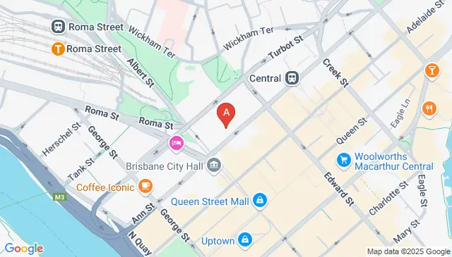 Brisbane City parking near Ann Street QLD organised and easy