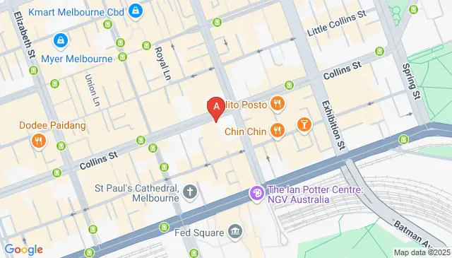 Book your Collins St Melbourne VIC parking space now