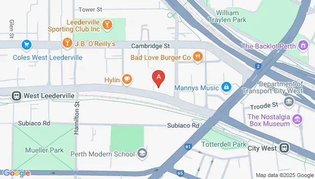 164 Railway Parade, West Leederville WA 6007, Australia