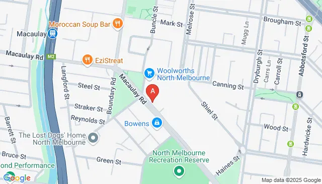 168 Macaulay Rd, North Melbourne VIC 3051, Australia 168 Macaulay Rd, North Melbourne VIC 3051, Australia