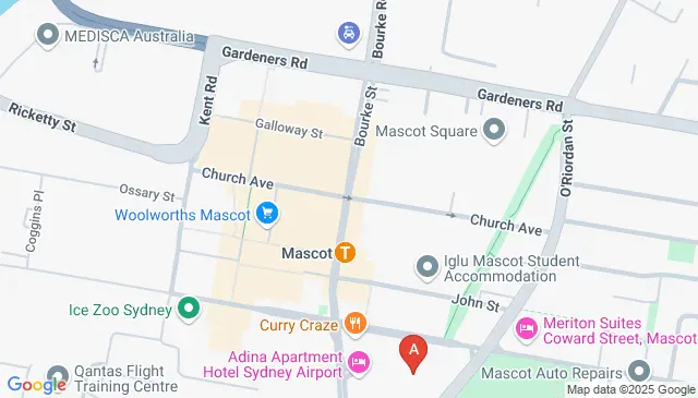 Bourke Street Mascot NSW parking near the airport is ready Bourke Street Mascot NSW parking near the airport is ready