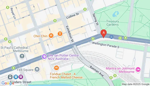 17 Flinders St, East Melbourne VIC 3000, Australia 17 Flinders St, East Melbourne VIC 3000, Australia