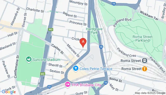 17 Jessie St, Petrie Terrace QLD 4000, Australia