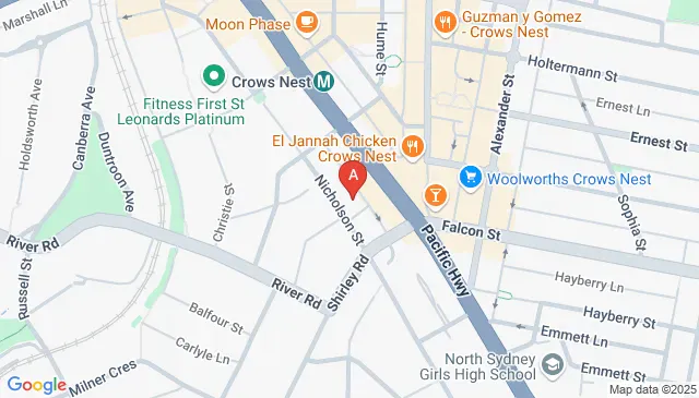 17 Nicholson St, Wollstonecraft NSW 2065, Australia 17 Nicholson St, Wollstonecraft NSW 2065, Australia