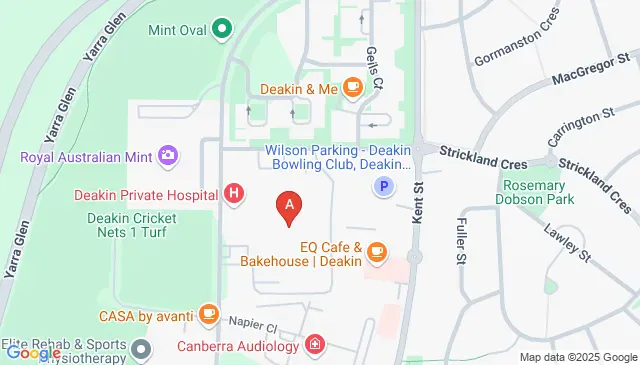 173 Strickland Crescent, Deakin, Canberra ACT 2600, Australia