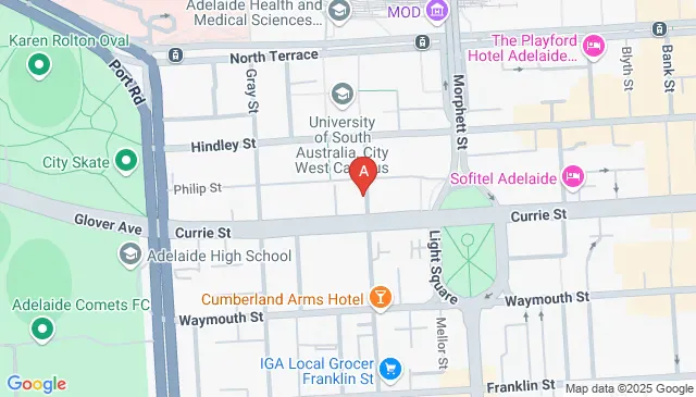 Book your parking space on Currie Street Adelaide today