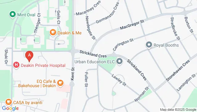 175 Strickland Cres, Deakin ACT 2600, Australia