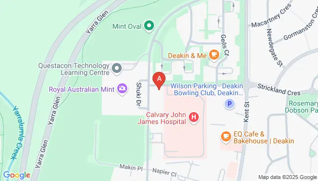 Parking organised near 177 Strickland Cres Deakin ACT