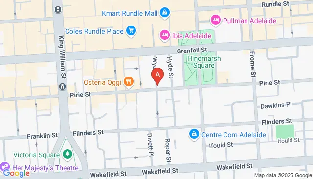 18-34 Wyatt St, Adelaide SA 5000, Australia