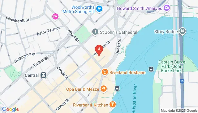 Find organised parking near 18 Rich Ln Brisbane City QLD