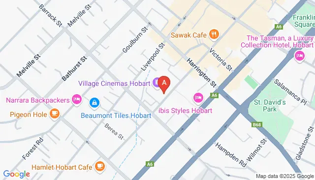 Parking available now on Collins Street Hobart Tasmania