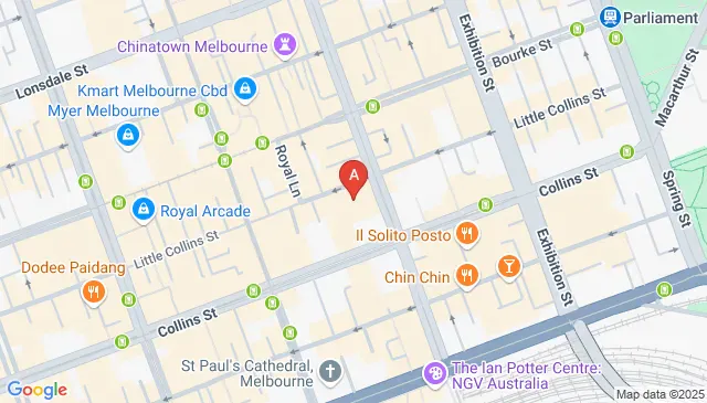 181 Little Collins St, Melbourne VIC 3000, Australia 181 Little Collins St, Melbourne VIC 3000, Australia