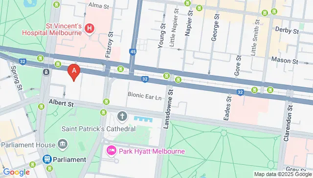 182 Victoria Parade, East Melbourne VIC 3002, Australia